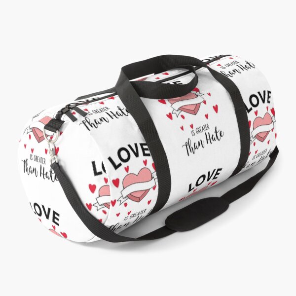 Item preview, Love Is Greater Than Hate designed and sold by AmberSiraj.