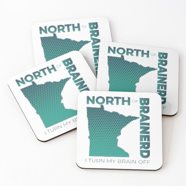 Item preview, North of Brainerd I turn my brain Off designed and sold by humdawg13.
