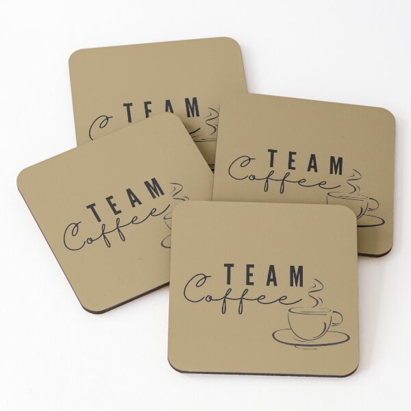 Item preview, Team Coffee designed and sold by adayla-design.