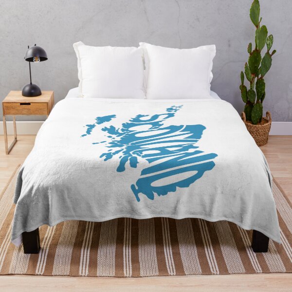 Item preview, Map Of Scotland designed and sold by sasigifts.