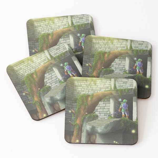 Item preview, Forest Temple designed and sold by NeonSoul-Art.
