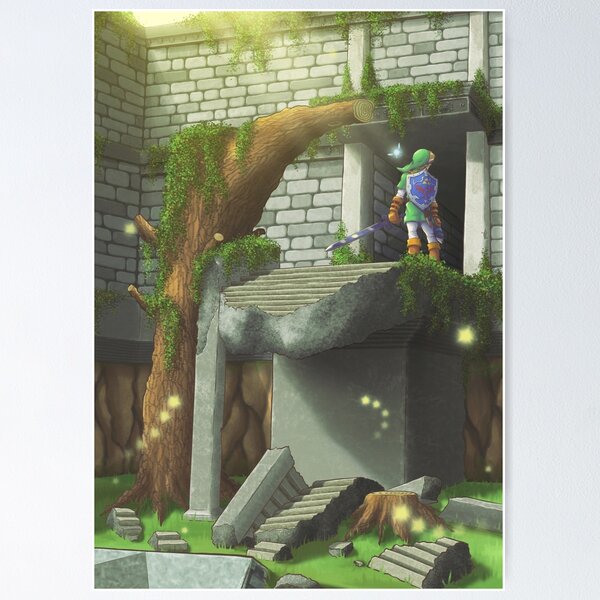 Item preview, Forest Temple designed and sold by NeonSoul-Art.
