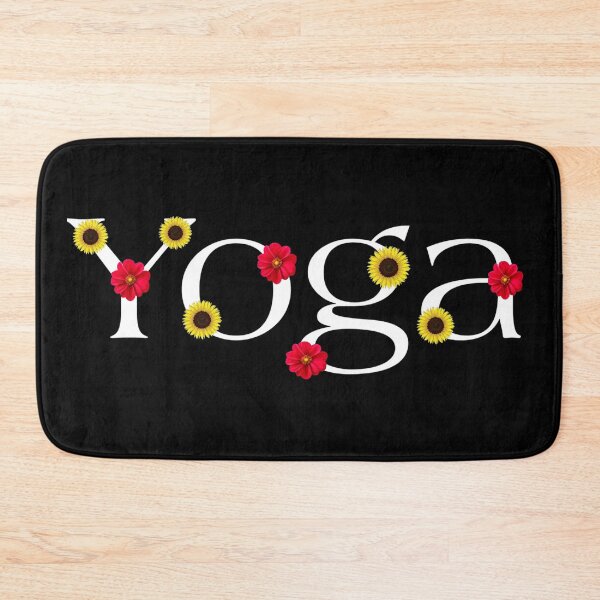 Item preview,  Yoga made me do it shirt for girls, yoga made me do it phone cases, yoga made me do it duffle bag, yoga made me do it makes, yoga made me do it Bath mat , yoga made me do it leggings   designed and sold by Poussyarts.