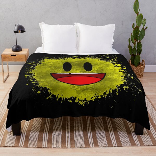 Item preview, Happy Smiley Face Splatter - Yellow designed and sold by jc007.