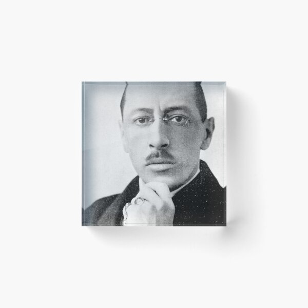 Item preview, Igor Stravinsky, Russian Composer designed and sold by ScienceSource.