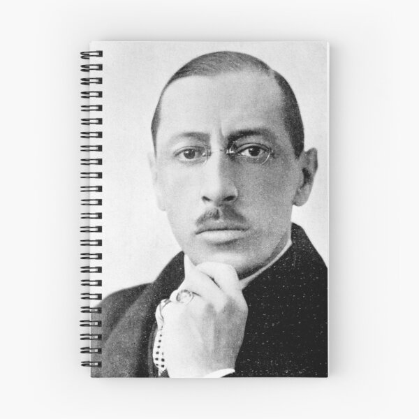 Item preview, Igor Stravinsky, Russian Composer designed and sold by ScienceSource.