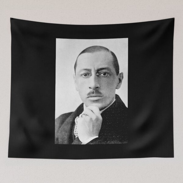 Item preview, Igor Stravinsky, Russian Composer designed and sold by ScienceSource.