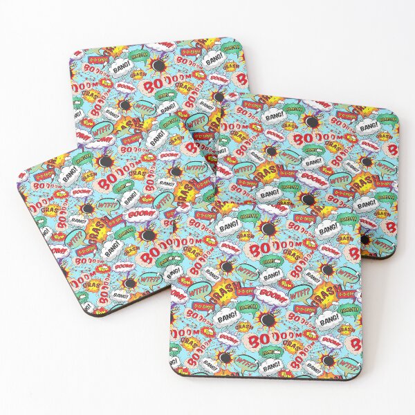 Item preview, Comic book bubbles designed and sold by OtterFactory.