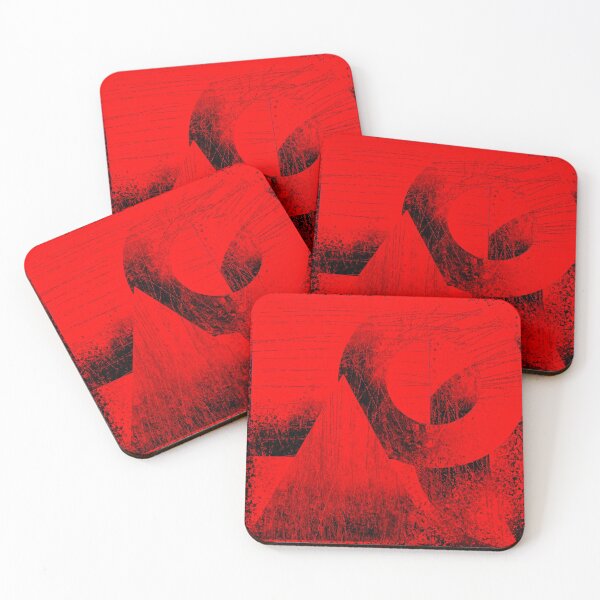 Item preview, Red Geometric Texture designed and sold by Russ  Fagle.