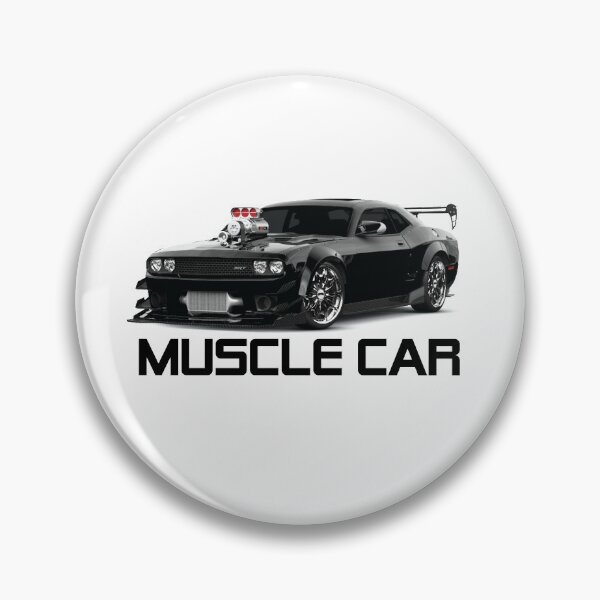 Item preview, muscle car supercharger blower designed and sold by NiceShirtY.