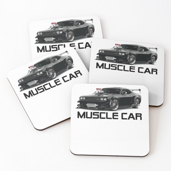 Item preview, muscle car supercharger blower designed and sold by NiceShirtY.