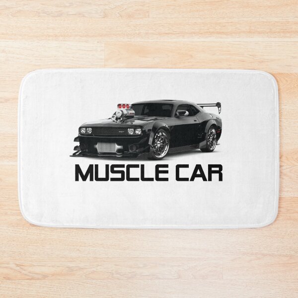 Item preview, muscle car supercharger blower designed and sold by NiceShirtY.