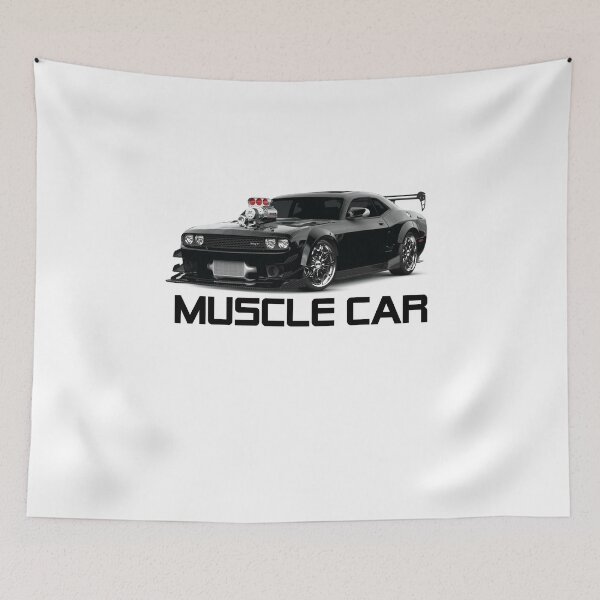 Item preview, muscle car supercharger blower designed and sold by NiceShirtY.