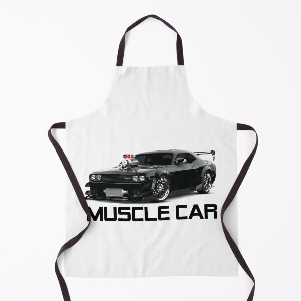 Item preview, muscle car supercharger blower designed and sold by NiceShirtY.