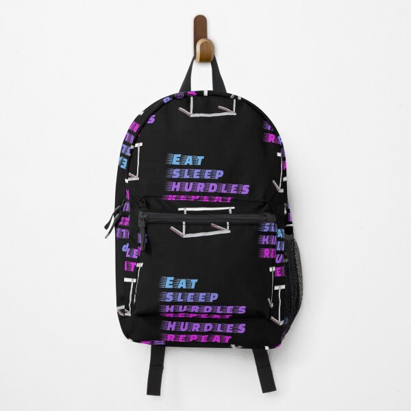 Item preview, eat sleep hurdles repeat designed and sold by Sinovius.