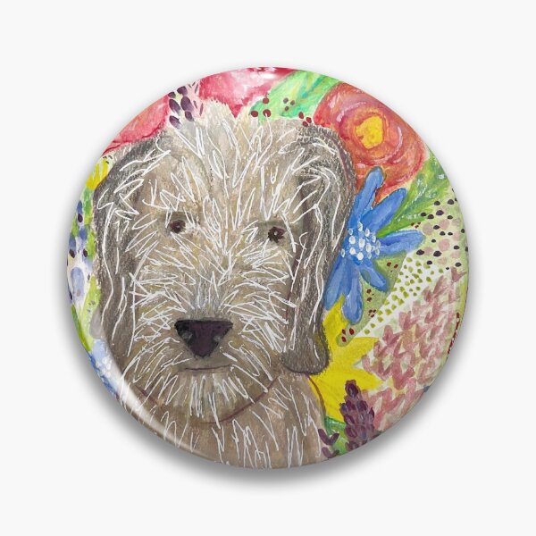 Item preview, Fonzie in Florals designed and sold by xolaarts.