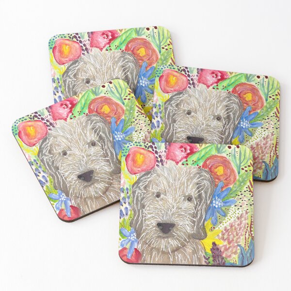 Item preview, Fonzie in Florals designed and sold by xolaarts.