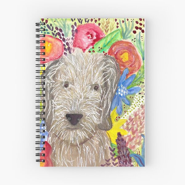 Item preview, Fonzie in Florals designed and sold by xolaarts.