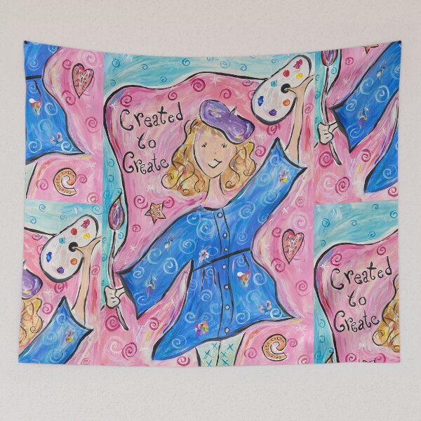 Item preview, Created To Create designed and sold by Deana-McGarr.