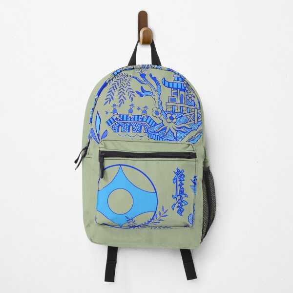 Item preview, Kyokushin Karate Castle Willow Scene - Martial Arts designed and sold by Zanshin-Art.