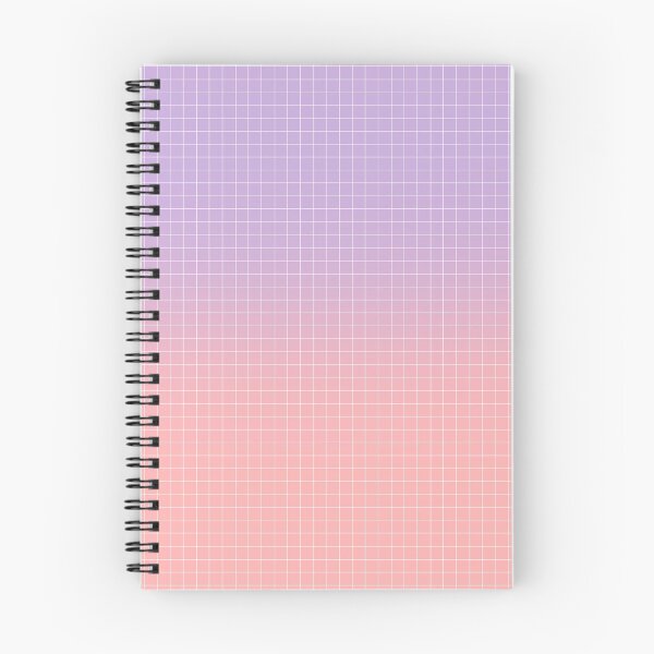 Item preview, Pink and purple gradient grid designed and sold by primapixie.