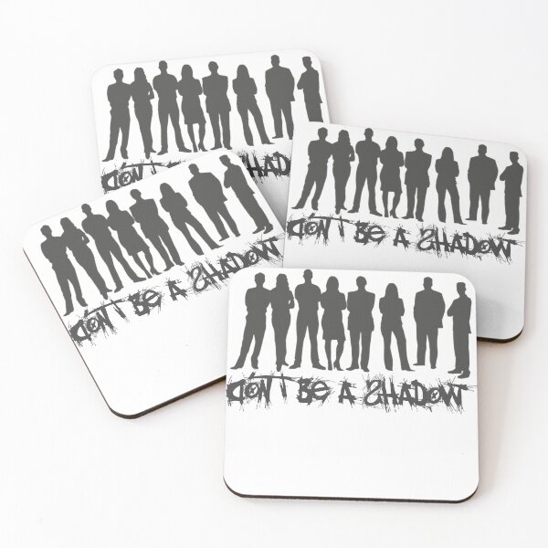 Item preview, dont't be a shadow designed and sold by NiceShirtY.