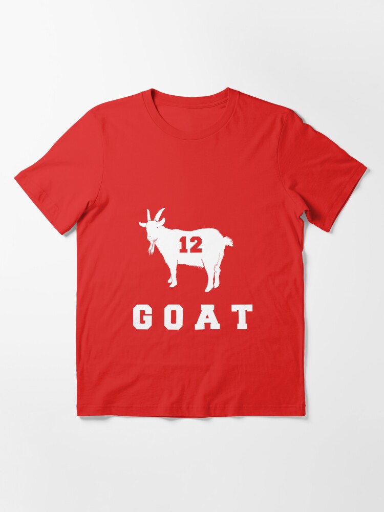 The Tampa Bay Goat Tampa Bay Buccaneers Tom Brady T Shirt