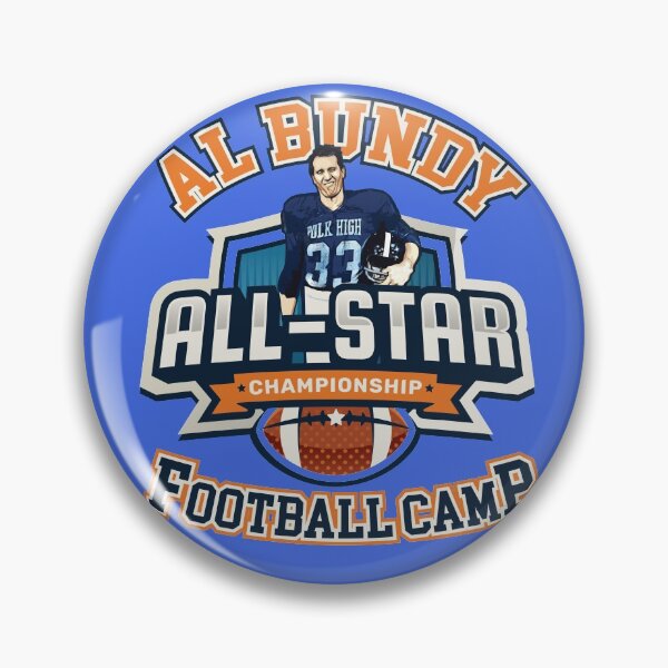 Item preview, Al Bundy All-Star Football Camp designed and sold by Alema Art.