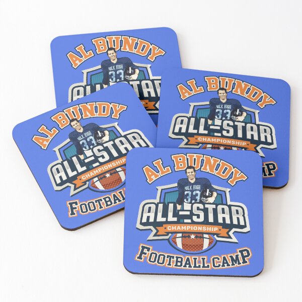 Item preview, Al Bundy All-Star Football Camp designed and sold by Alema Art.