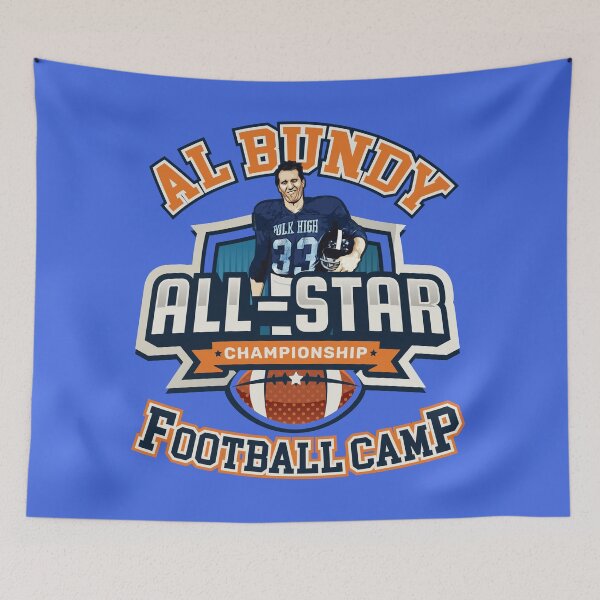 Item preview, Al Bundy All-Star Football Camp designed and sold by Alema Art.