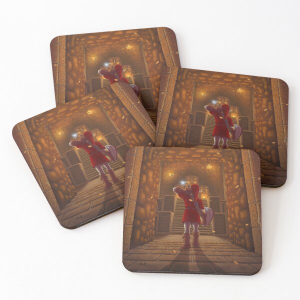 Item preview, Fire Temple designed and sold by NeonSoul-Art.