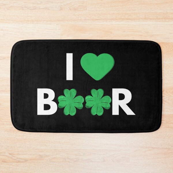 Item preview, Lucky Shamrock Beer designed and sold by MoonsmileProd.