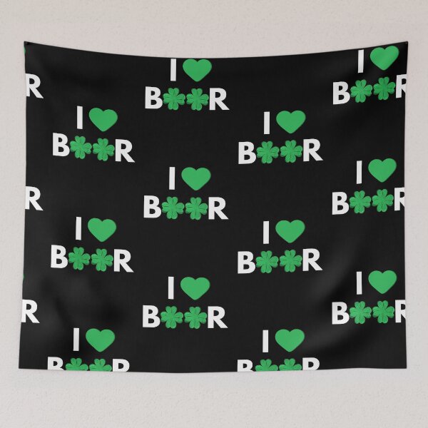 Item preview, Lucky Shamrock Beer designed and sold by MoonsmileProd.