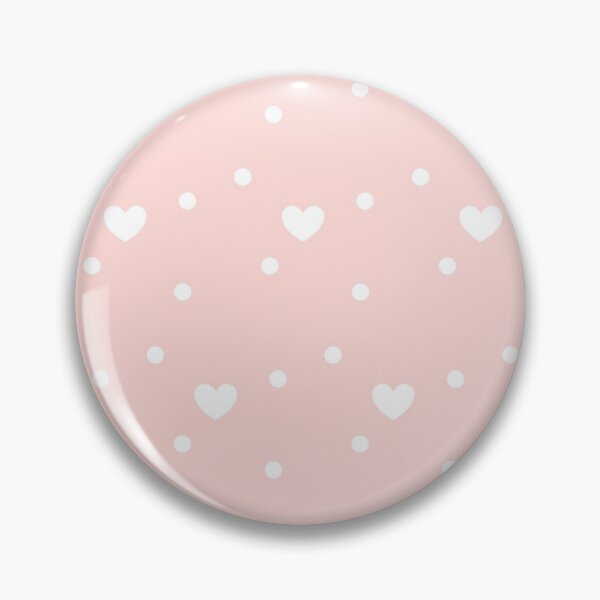 Item preview, Pink with Hearts Digital Art designed and sold by TheHutchGal.