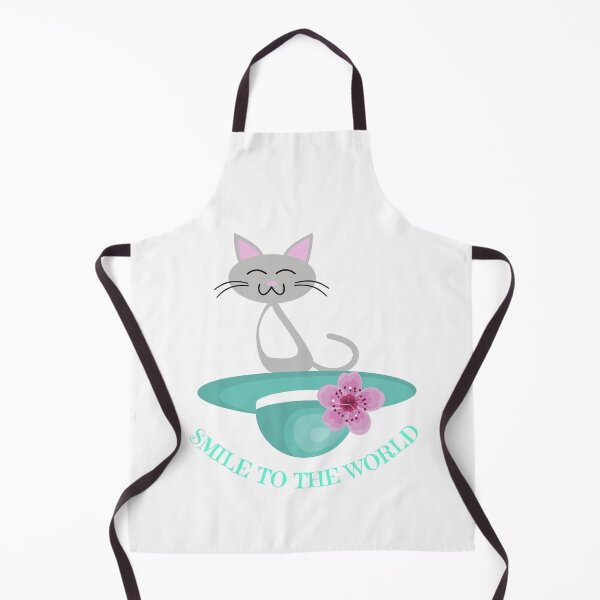 Item preview, Cat gives you advise to be Happy 6, Smile to the world designed and sold by CATSandHATS.