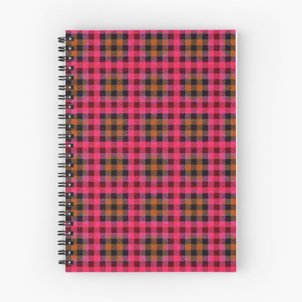 Item preview, Pink Raspberry Plaid Pattern designed and sold by LJWDesigns.