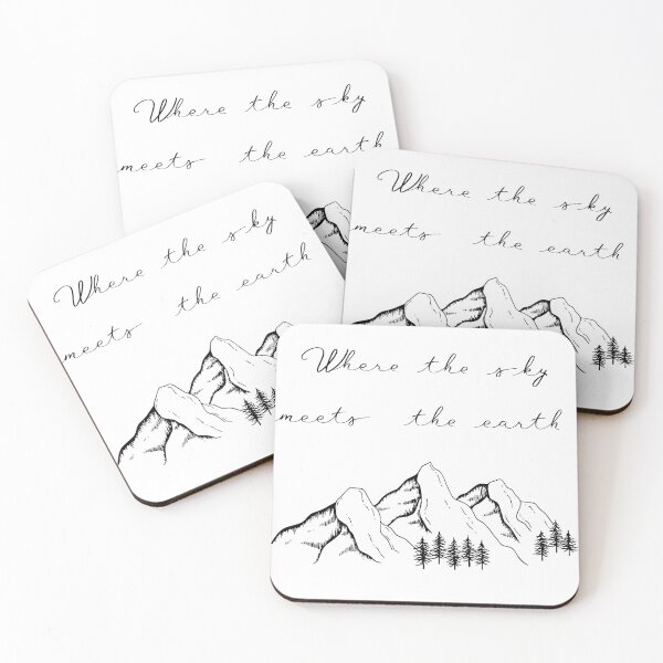 Item preview, Where the sky meets earth  designed and sold by NatalieOlan.