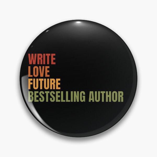 Item preview, Write. Love. Future Bestselling Author Gift designed and sold by leofel.