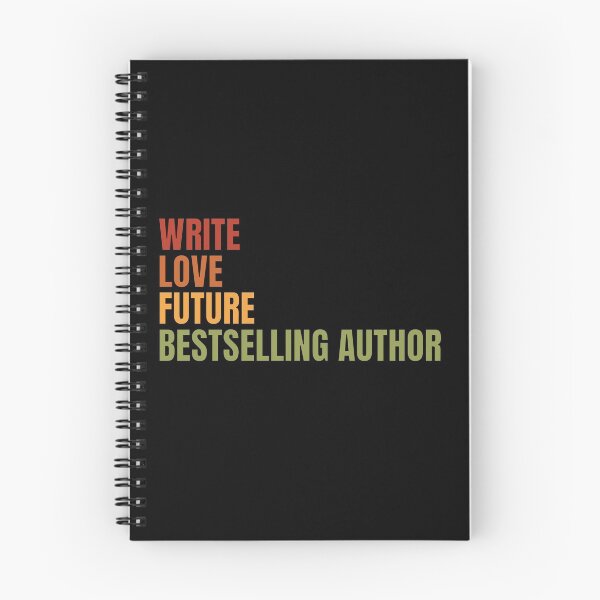 Item preview, Write. Love. Future Bestselling Author Gift designed and sold by leofel.