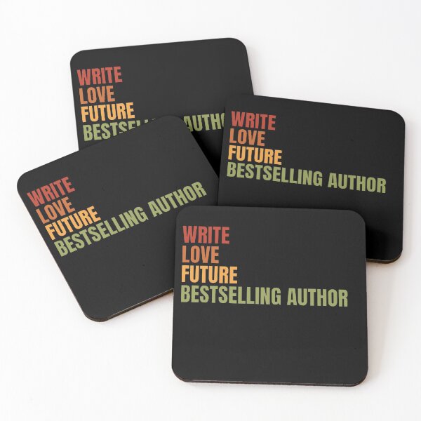 Item preview, Write. Love. Future Bestselling Author Gift designed and sold by leofel.