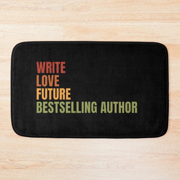 Item preview, Write. Love. Future Bestselling Author Gift designed and sold by leofel.
