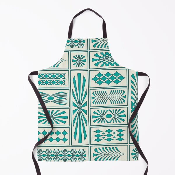 Item preview, Turquoise Blue Deco designed and sold by Diane Warren.