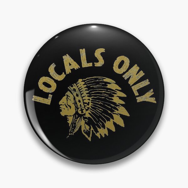 Item preview, Locals Only designed and sold by timshawlstudio.