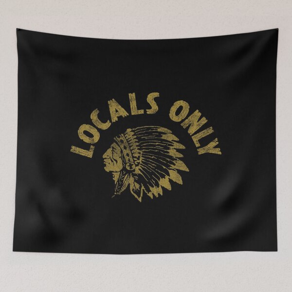 Item preview, Locals Only designed and sold by timshawlstudio.