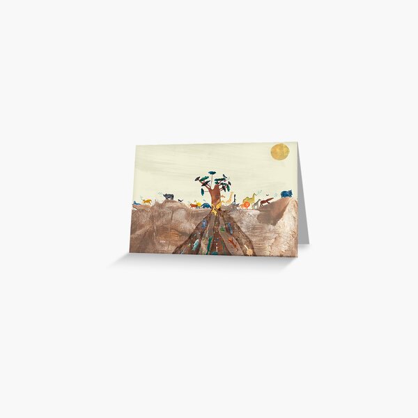Item preview, African Animal Creation Story designed and sold by dafnbarzy.