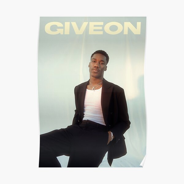 Giveon poster Poster