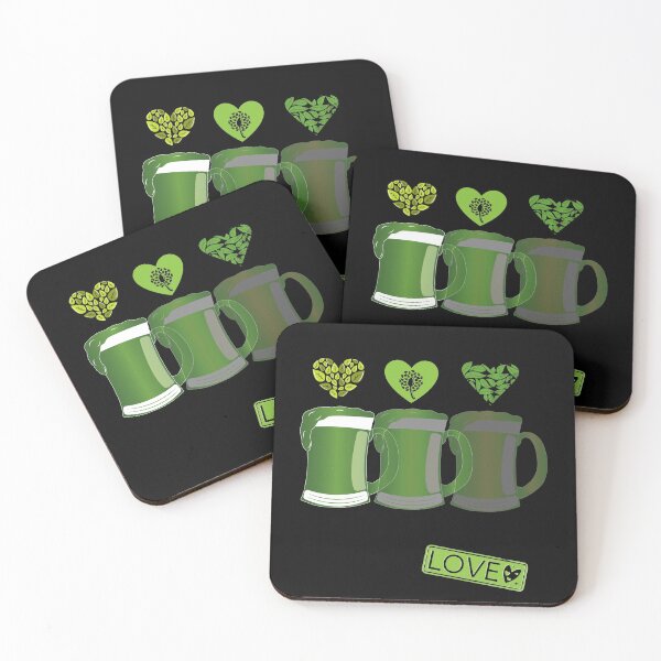 Item preview, Shamrock Love Bubbles designed and sold by Mamalia.