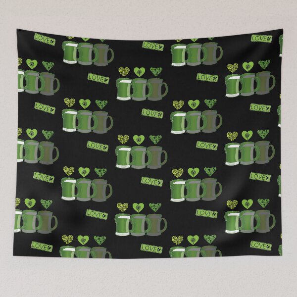 Item preview, Shamrock Love Bubbles designed and sold by Mamalia.