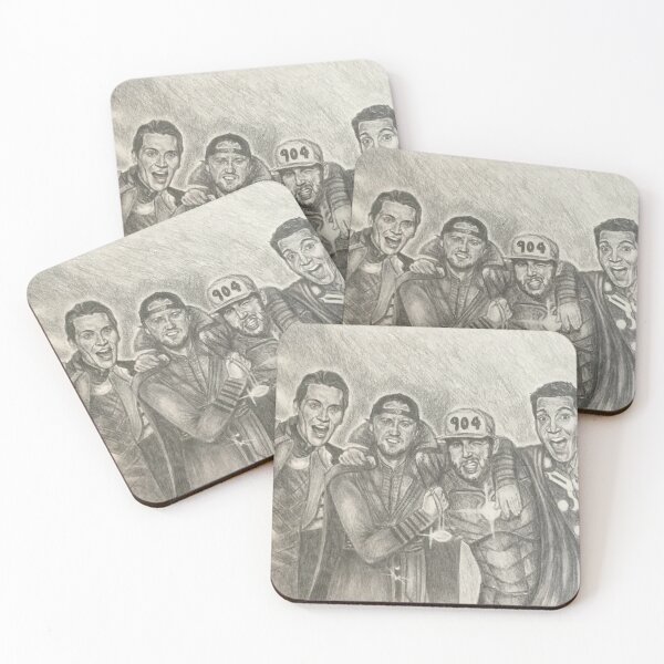 Item preview, Tom Felton, Phelps Twins, and Derek Pitts Avengers crossover designed and sold by MSmit384.