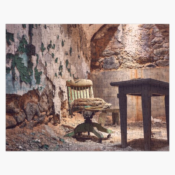 Abandoned Prison Cell Jigsaw Puzzle Jigsaw Puzzle